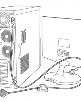 Universal Desktop Lock V1