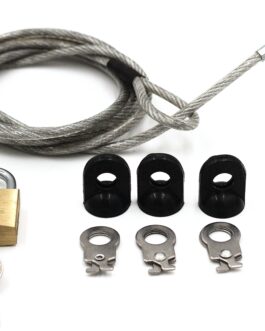 Call-Center Desktop Lock